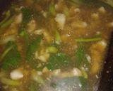 รูปขั้นตอนการทำที่ 12 ของ ราดหน้าไก่เส้นหมี่ (Thin Rice Noodles with Chicken in Thick Gravy)