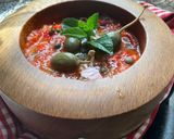 Une image de l'étape 9 de 🌶️Sauce 🫑🫒🧄Méditerranée aux deux poivrons 🫑.