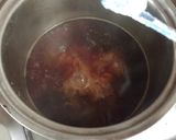 A picture of step 1 of Coffee Flavored Tea.