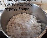 Φωτογραφία βήματος 1 της συνταγής Γίγαντες με λουκάνικα
