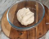 A picture of step 2 of Pizza Paratha (without onion & garlic).