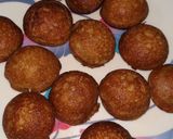 A picture of step 4 of Millet banana Appe.