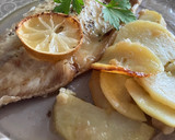 Foto del paso 5 de la receta: Lubina a la espalda