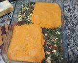 Foto del paso 4 de la receta: Pastel de papa y zapallo con relleno de acelga