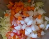 A picture of step 2 of Summer salad.