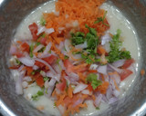 வெஜ்ஜி பான் கேக் ரெசிபி ஸ்டேப் 3 புகைப்படம்