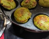 हरे भरे अप्पे (Hare Bhare appe recipe in Hindi) रेसिपी चरण 7 फोटो