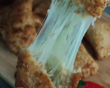 Foto del paso 6 de la receta: EMPANADAS DE QUESO, CON PAN DE MOLDE 🍞🤯