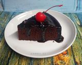Foto langkah ke 8 dari resep Brownies coklat kukus putih telur.