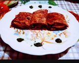 A picture of step 5 of Delicious healthy beetroot rolls.