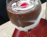 A picture of step 1 of Chocolate delight shake 💟#Ramadankitayari #FoodiesandFriends.