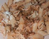 Foto del passaggio 4 della ricetta Pasta zucchine e peperoni