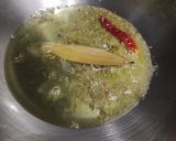 A picture of step 7 of Curd eggplant sabji.