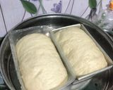 Foto langkah ke 9 dari resep Roti Kukus Pontianak Original Vla Pandan.