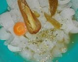 A picture of step 1 of Chicharrón Snack with Pickled Pork Skins 🐽.