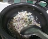 A picture of step 1 of Dal makhani.