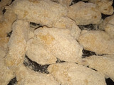 Alitas, pollo frito