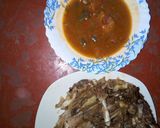 A picture of step 7 of Stewed Mud Fish/Mumi.