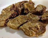 A picture of step 1 of Shredded Beef (Carne Desmechada).