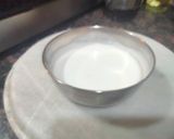 A picture of step 1 of Traditional Goan eggless Kormolas.