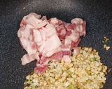 รูปขั้นตอนการทำที่ 3 ของ หมูสามชั้นคั่วพริกเกลือ