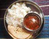 नेपाली स्टाइल आलू टमाटर् की झोल वाली सब्ज़ी(nepali style aloo tamatar wali sabzi recipe in hindi) रेसिपी चरण 3 फोटो