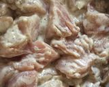 A picture of step 1 of Spicy garlic chicken.