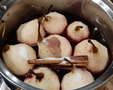 Foto del paso 3 de la receta: Peras al vino