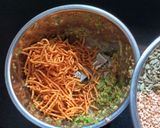 A picture of step 5 of You’ll Love Parwal! Potato & Pointed Gourd Sabzi with a Secret Sesame - Sev Masala.