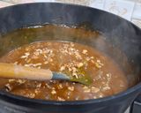 عکس مرحله 9 از دستور حلوا اماراتی بی نظیر 😋