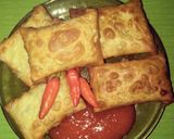 Foto langkah ke 14 dari resep Martabak Wortel Tahu Telur.