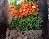 Foto langkah ke 1 dari resep Hongkong Fried Rice.