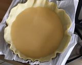 Une image de l'étape 3 de Tarte aux pommes et raisins du jardin.