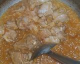 A picture of step 2 of Mutton gobhi.