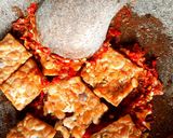 Foto langkah ke 5 dari resep 9. Tempe Penyet Sambal.