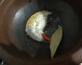 A picture of step 2 of Dal fry and makki roti.