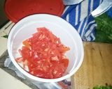 A picture of step 1 of Wet fry Tilapia.