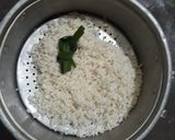 Foto langkah ke 2 dari resep Ketan Susu Biru Keju.