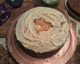 Foto del paso 16 de la receta: Torta de chocolate rellena de doble cremas