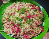 A picture of step 11 of Masala cheese khichiya papad.