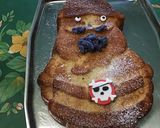 Une image de l'étape 9 de Gâteau de noël moelleux et fondant à la clémentine et grenade.