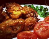 A picture of step 4 of Fish pakora /fry fish.