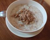 Hình bước làm 3 của món Cháo thịt bằm
