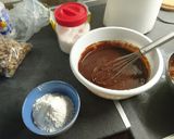 Φωτογραφία βήματος 3 της συνταγής Brownies πανεύκολα