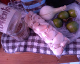Foto del paso 1 de la receta: Mojarras en ajo & limón
