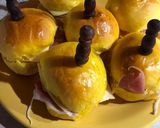 Foto del paso 8 de la receta: Pancitos chips, con zapallo cabutia 👌