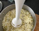 KRÉMLEVES : Krumpli és pórèhagyma recept fázis 7 fotója