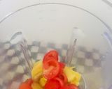 Foto del paso 2 de la receta: Batido de Tomatitos Baby y Frutas 🍅🍌🍍🍊🍋