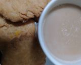 A picture of step 2 of Masala tea.
