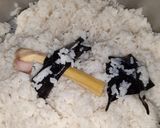 Foto langkah ke 5 dari resep Nasi Uduk Rice Cooker.